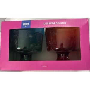 11 fl oz 2pk Treat Dessert Bowls - Tabitha Brown for Target, NEW